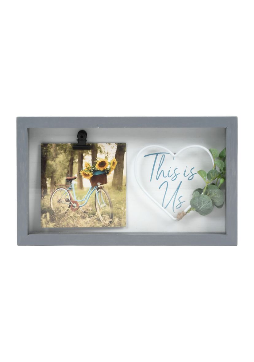 This Is Us Heart Frame 