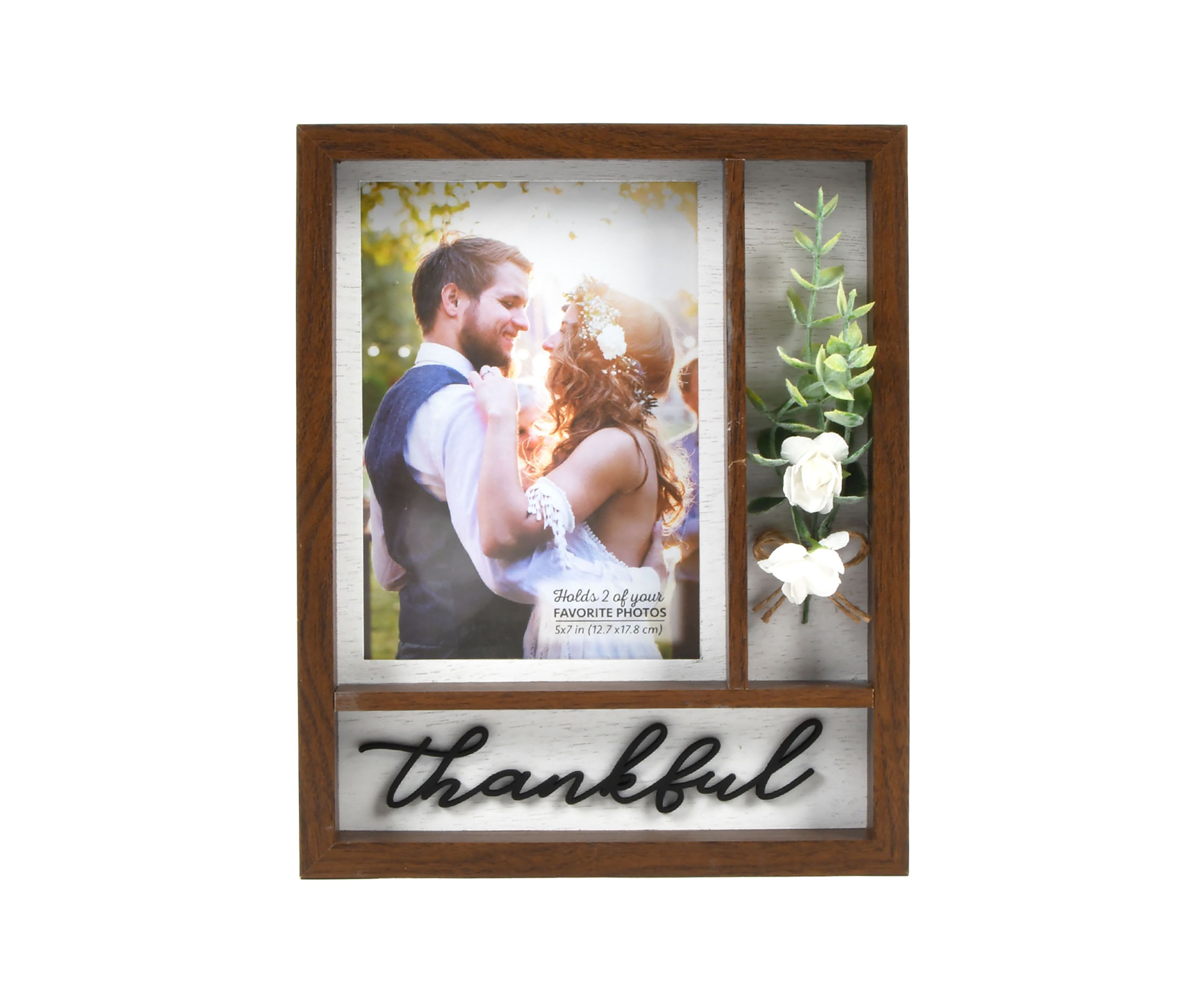 Thankful 4" x 6" Picture Frame 