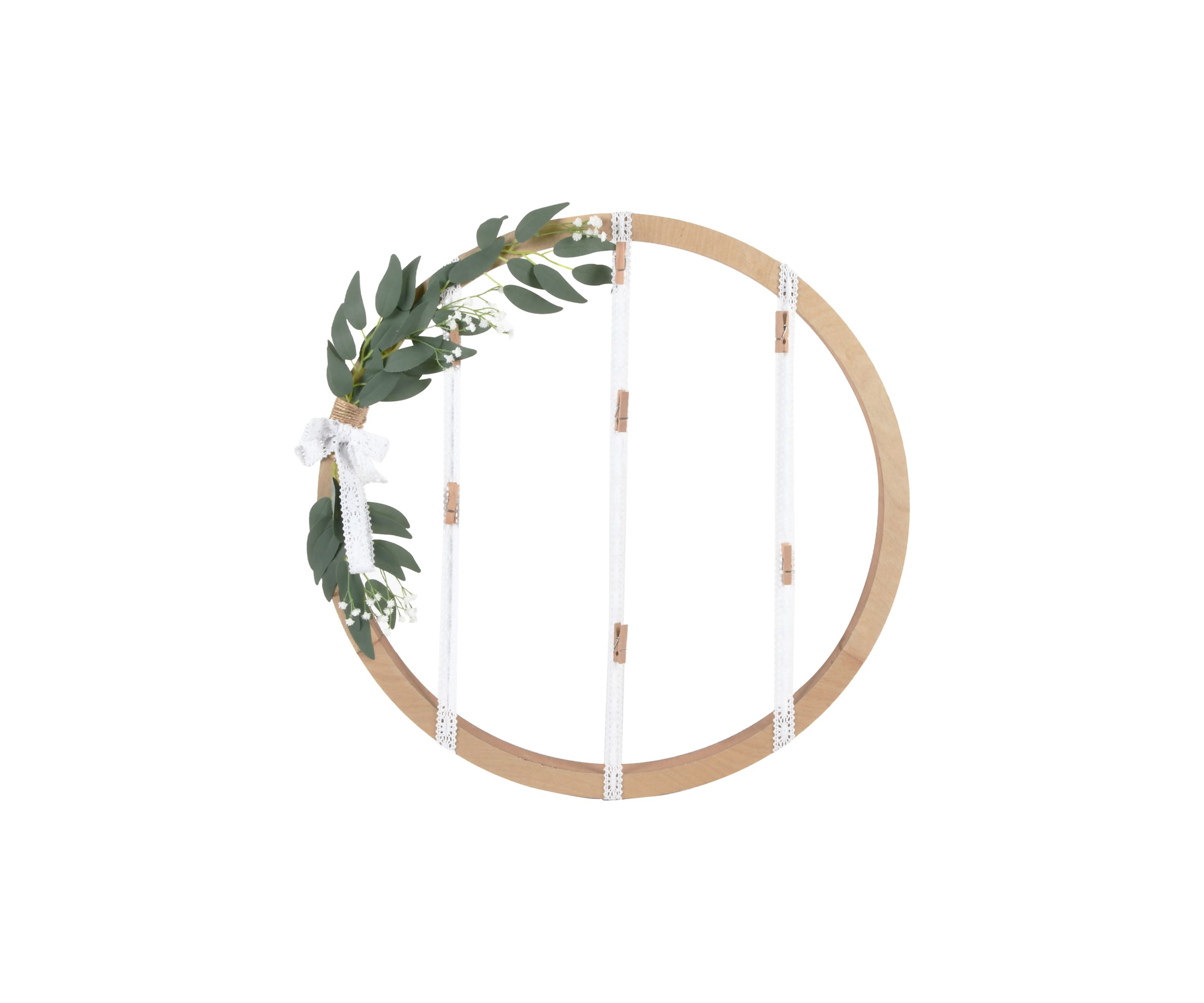 20 x 20 Round Pin Collage Photo Frame
