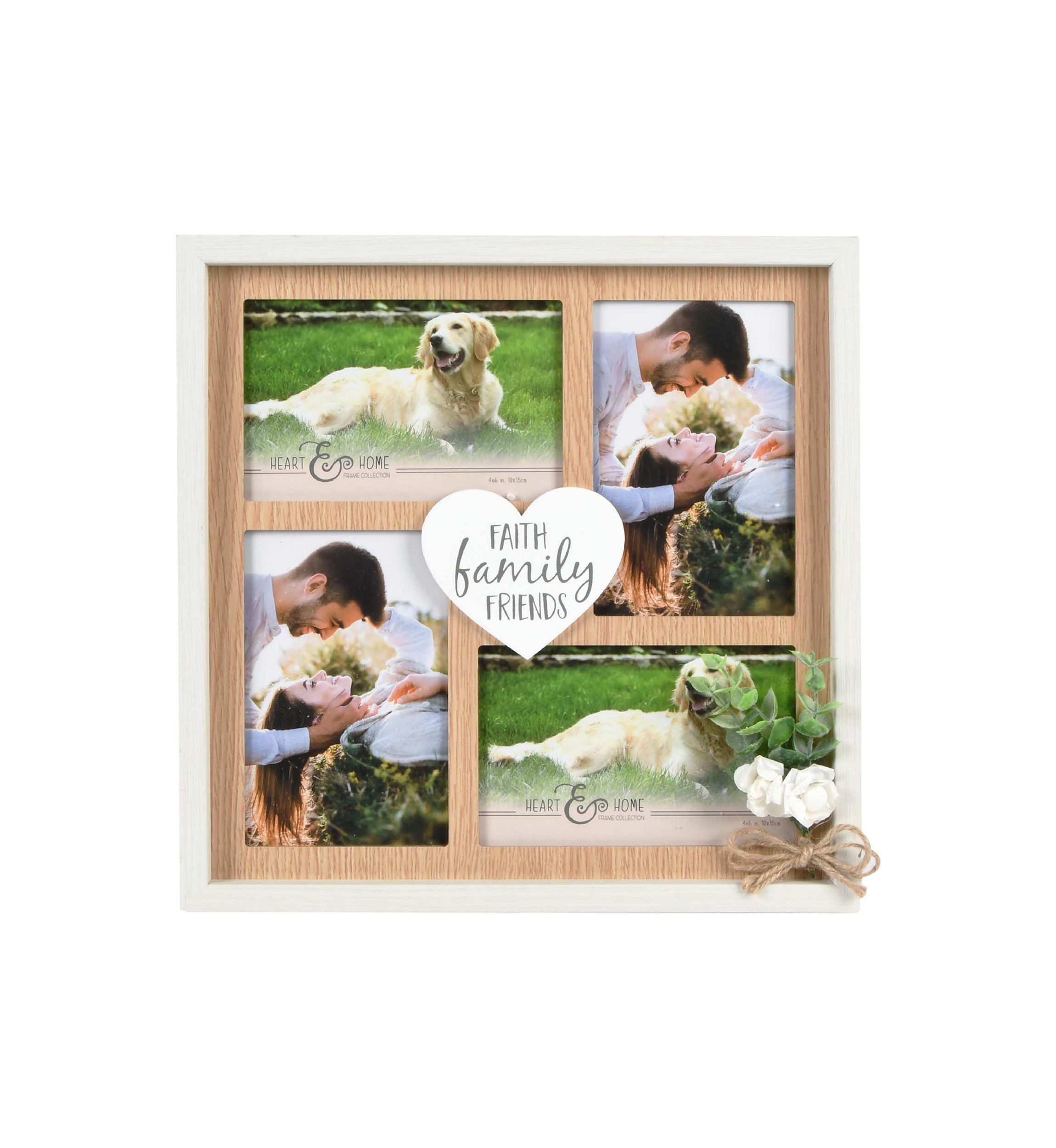 Faith Family Friends Collage Frame