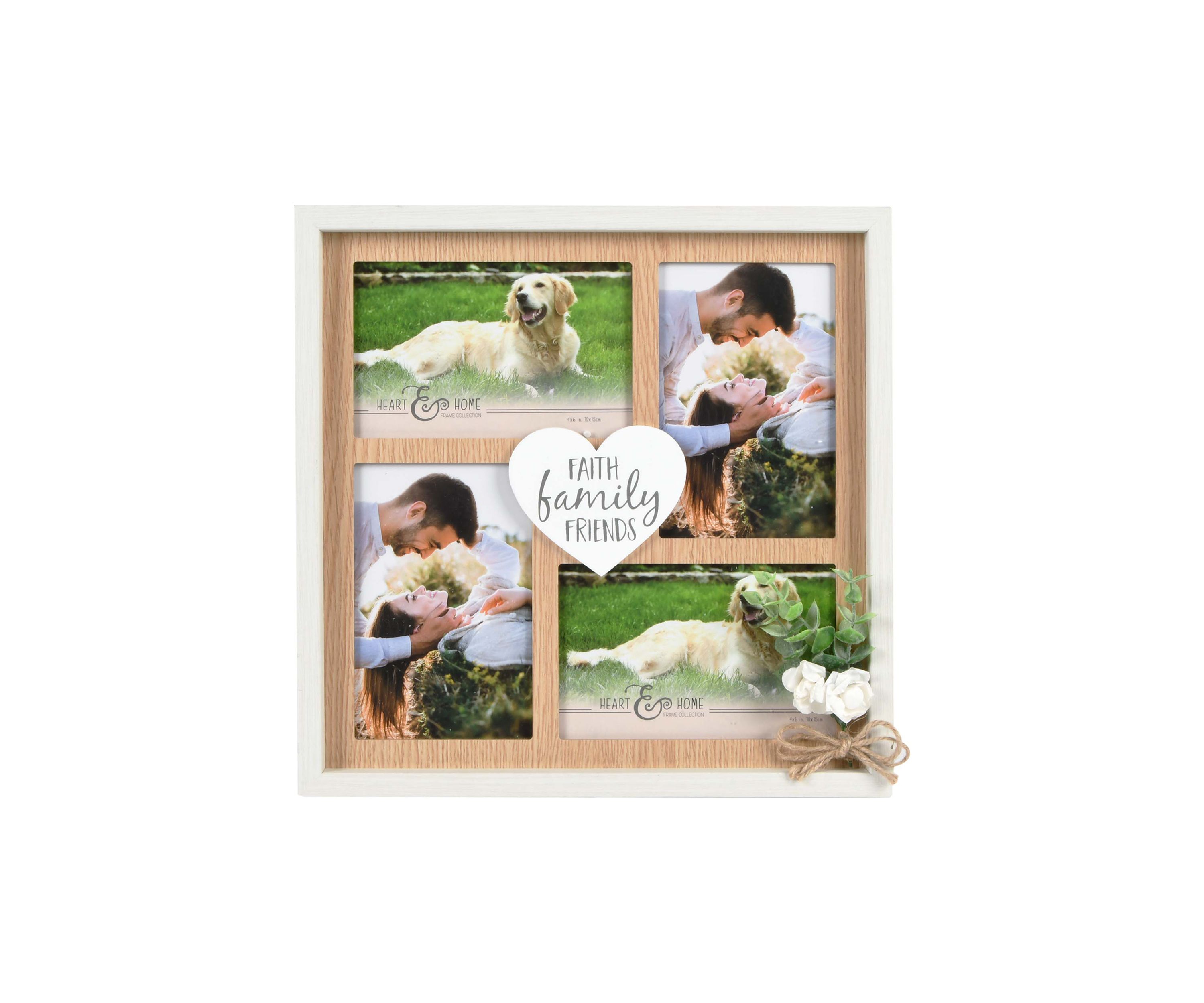 Faith Family Friends Collage Frame