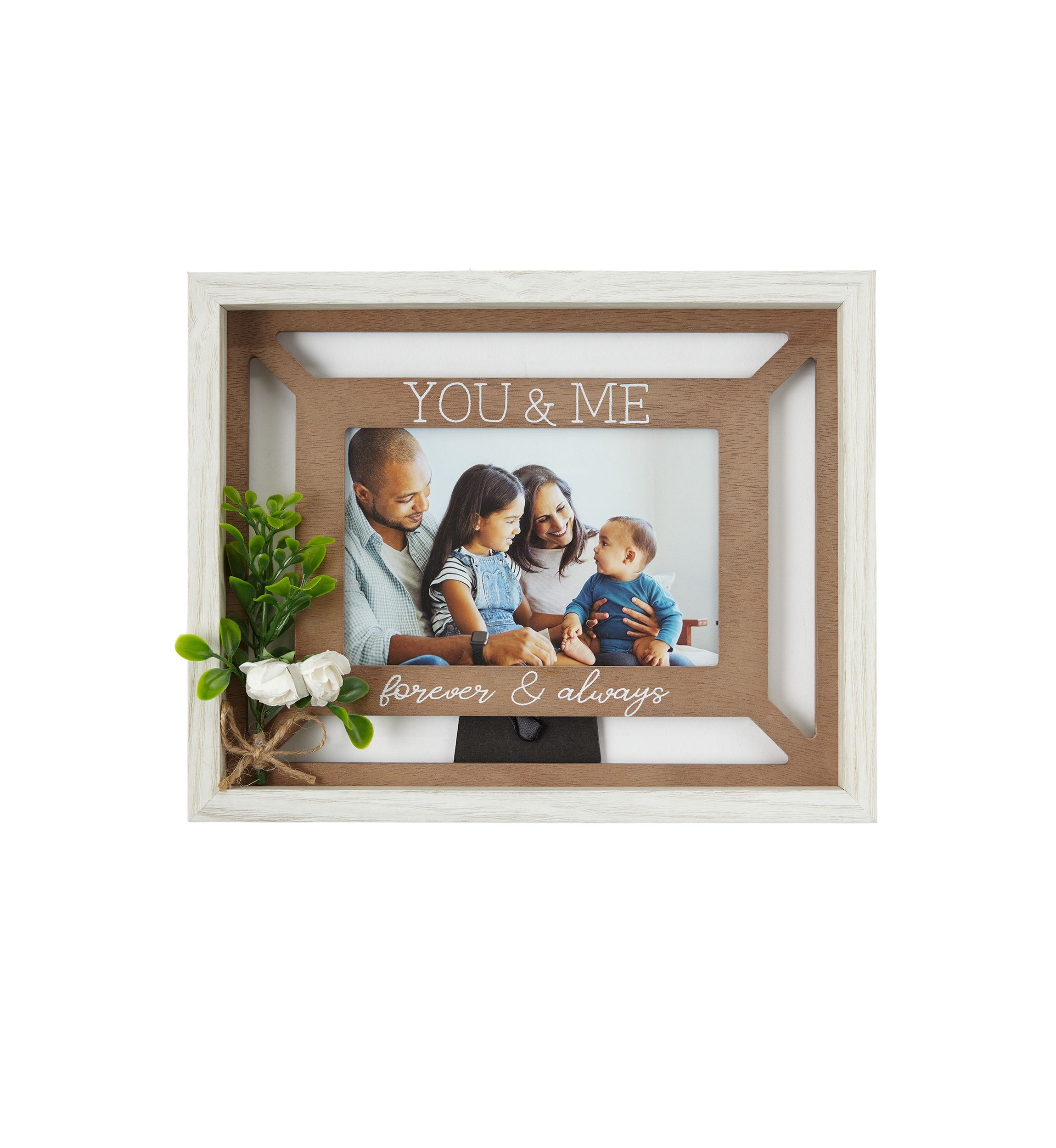 4" x 6" You & Me Picture Frame