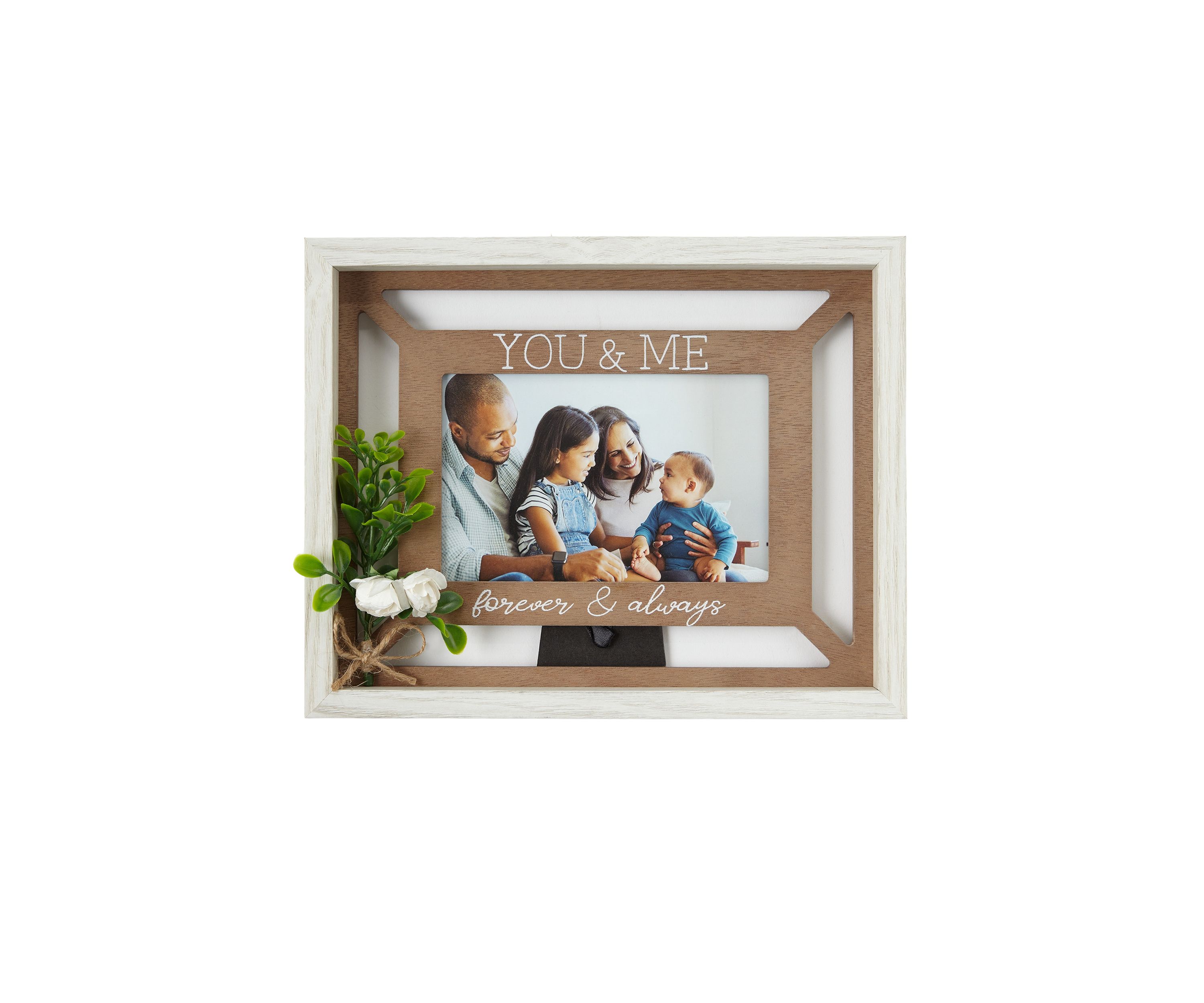 4" x 6" You & Me Picture Frame