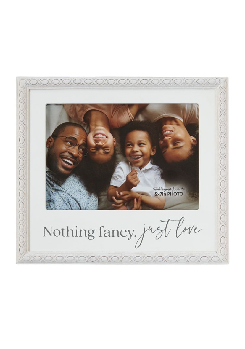 9" x 8" Just Love Picture Frame