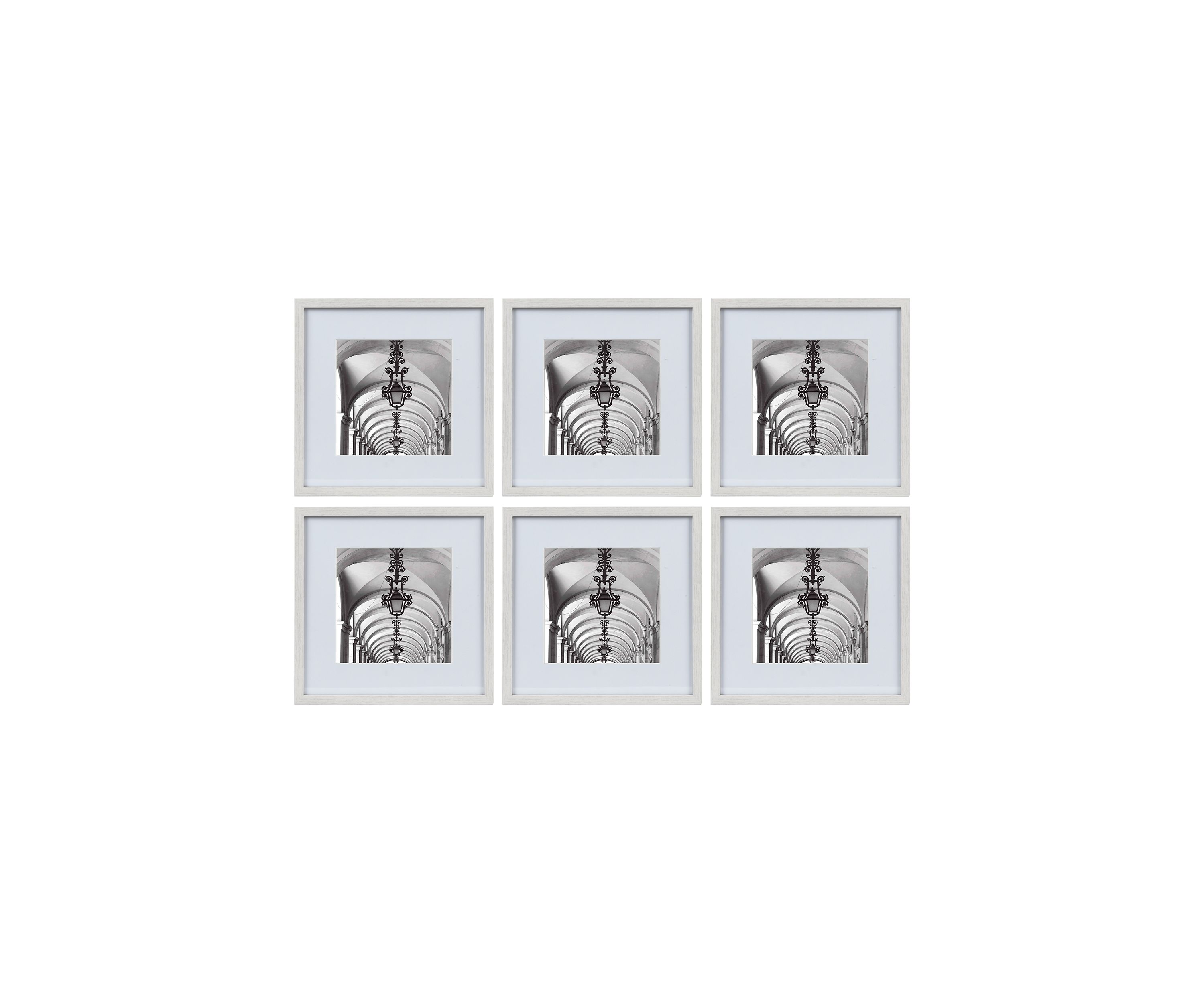 6-Piece Gallery Frame Set 