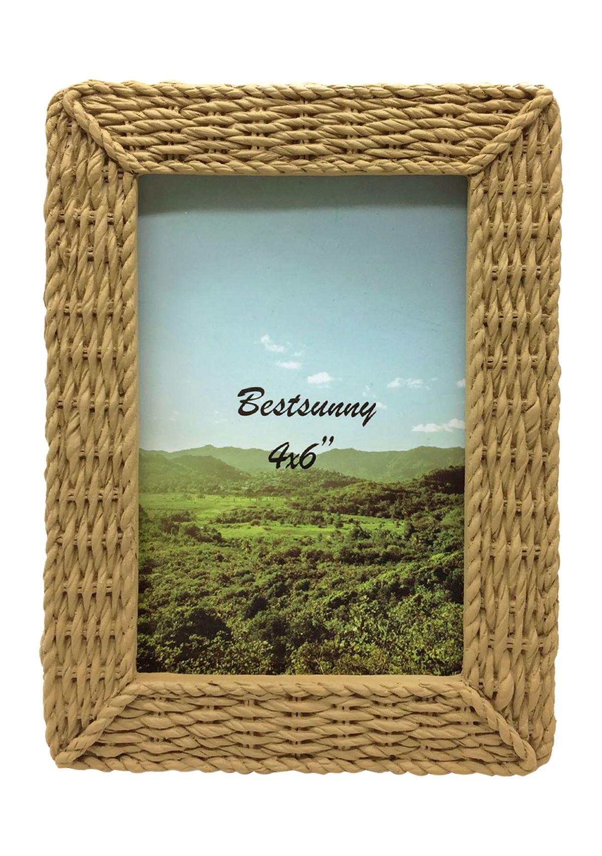 Wicker 4" x 6" Frame