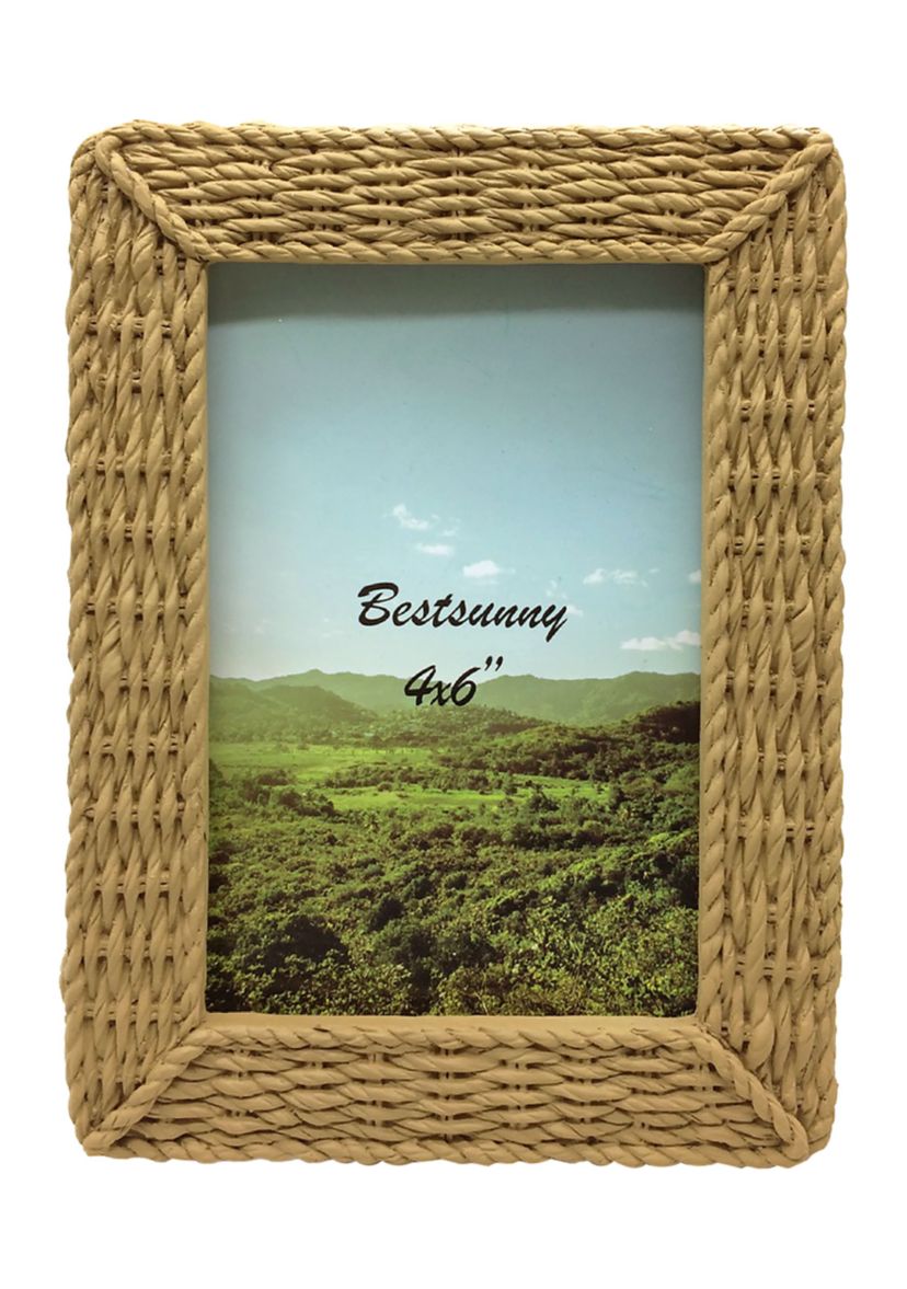 Wicker 4" x 6" Frame