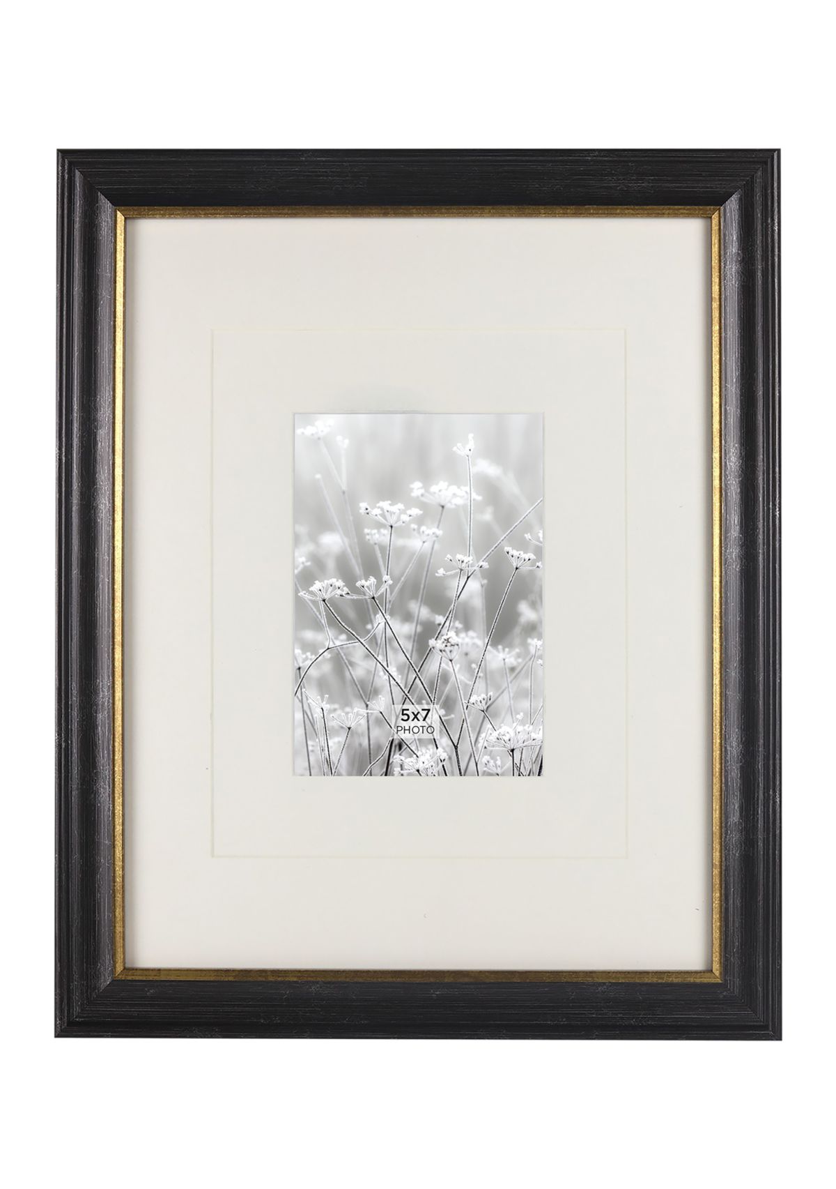 Multi Mat Black Frame