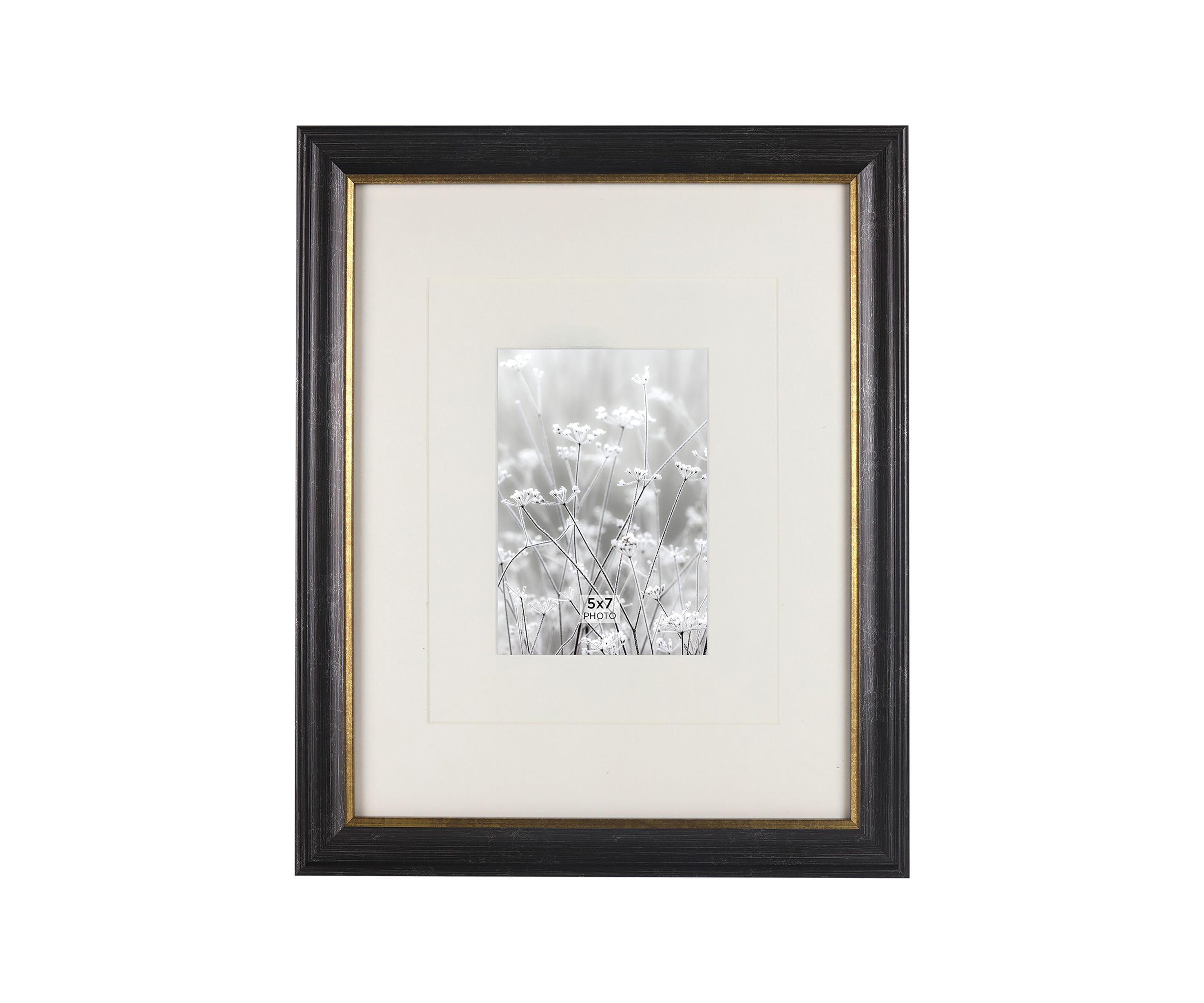 Multi Mat Black Frame