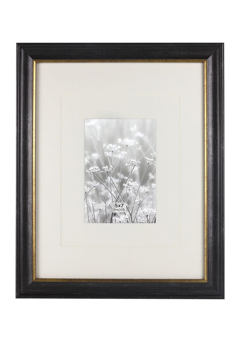 Multi Mat Black Frame