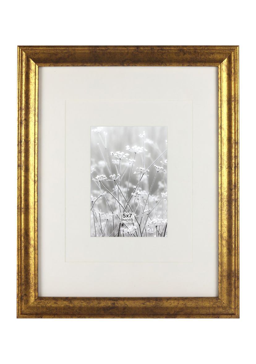 11" x 14" Multi Mat Gold Frame