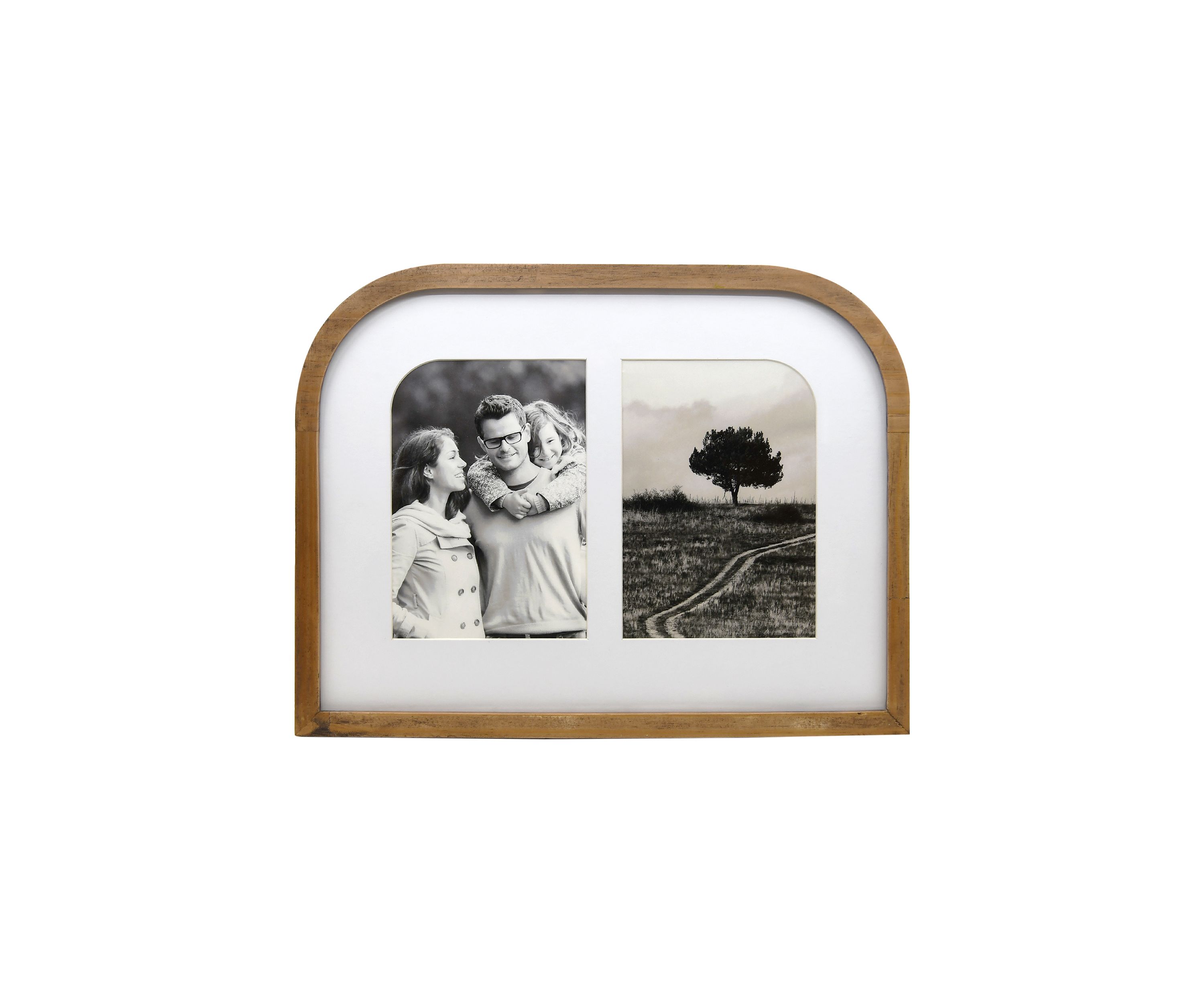 Wooden Arch Picture Frame