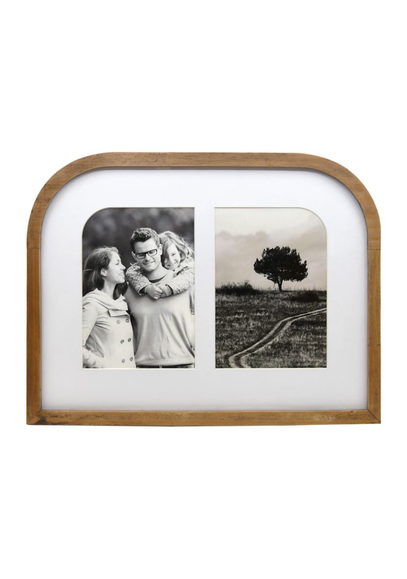 Wooden Arch Picture Frame