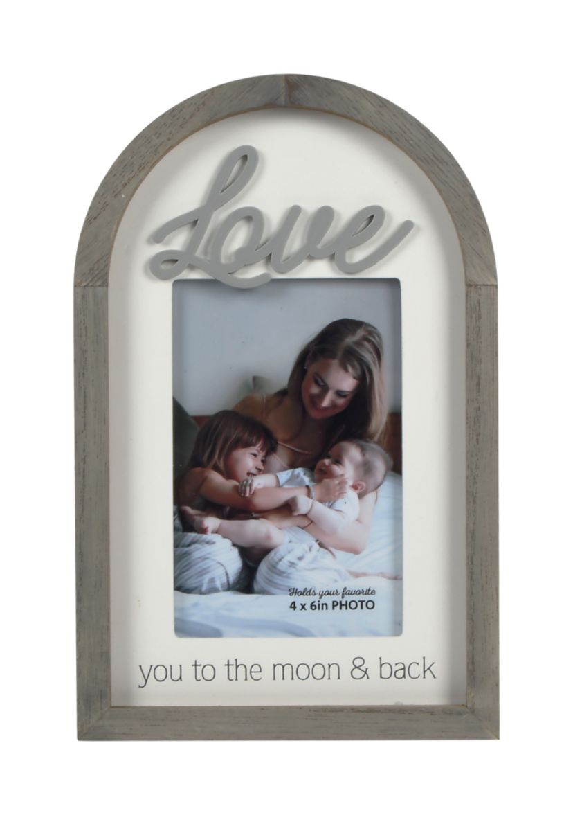 4" x 6" Love Arch Frame