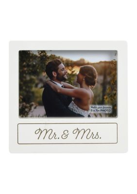 Mr. and Mrs. Picture Frame