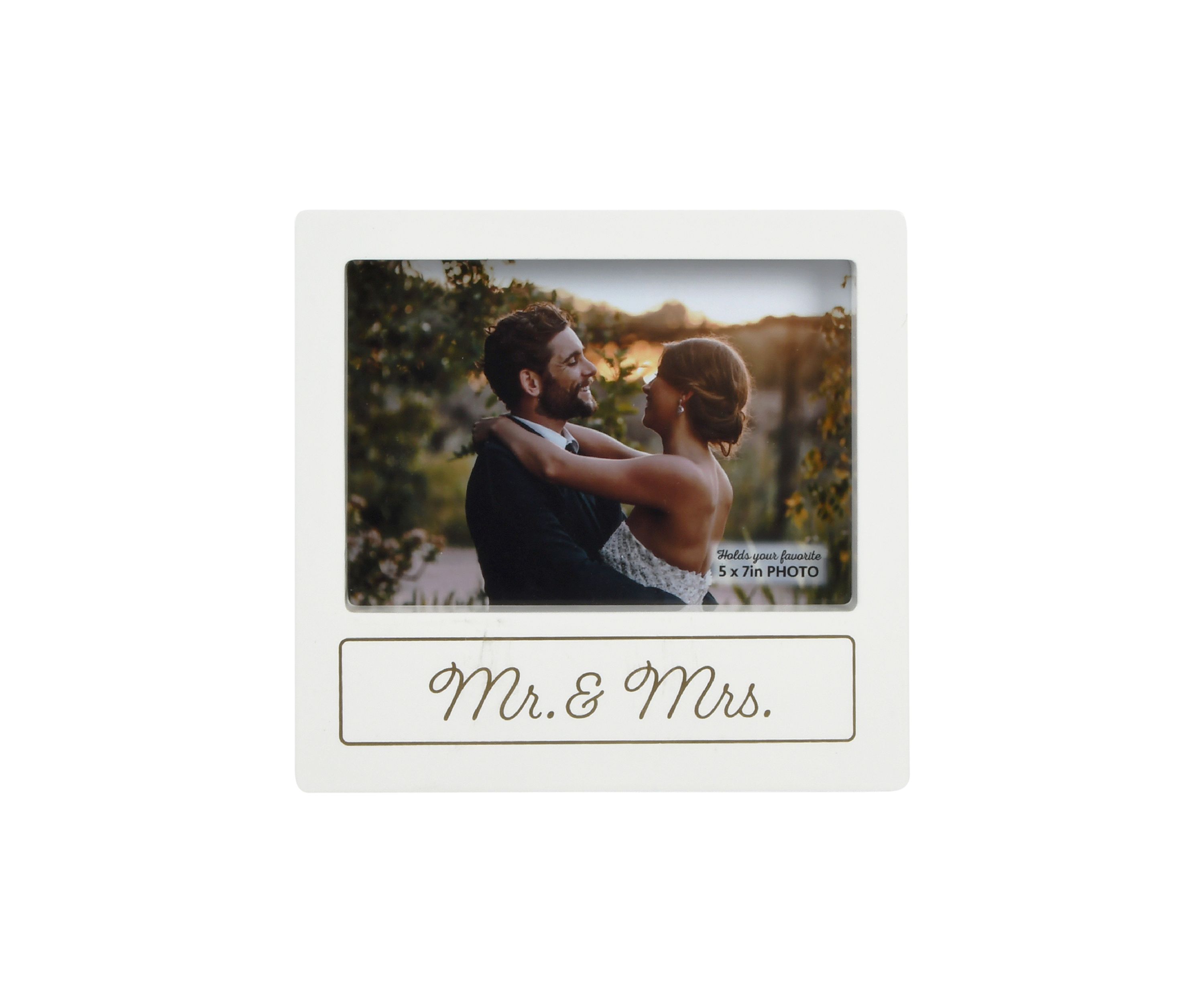 Mr. and Mrs. Picture Frame