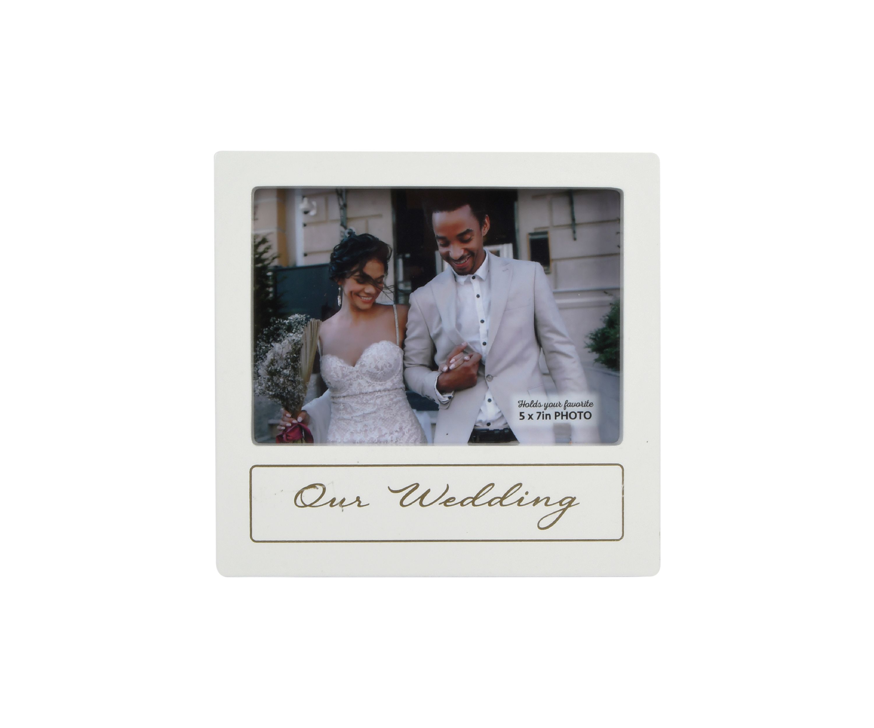 4" x 6" Our Wedding Frame