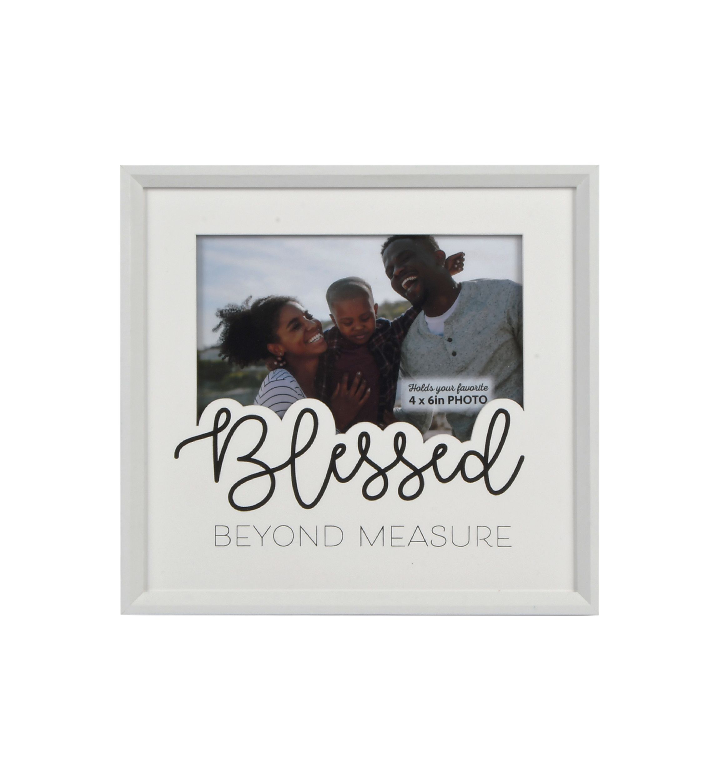 4" x 6" Blessed Beyond Measure Frame