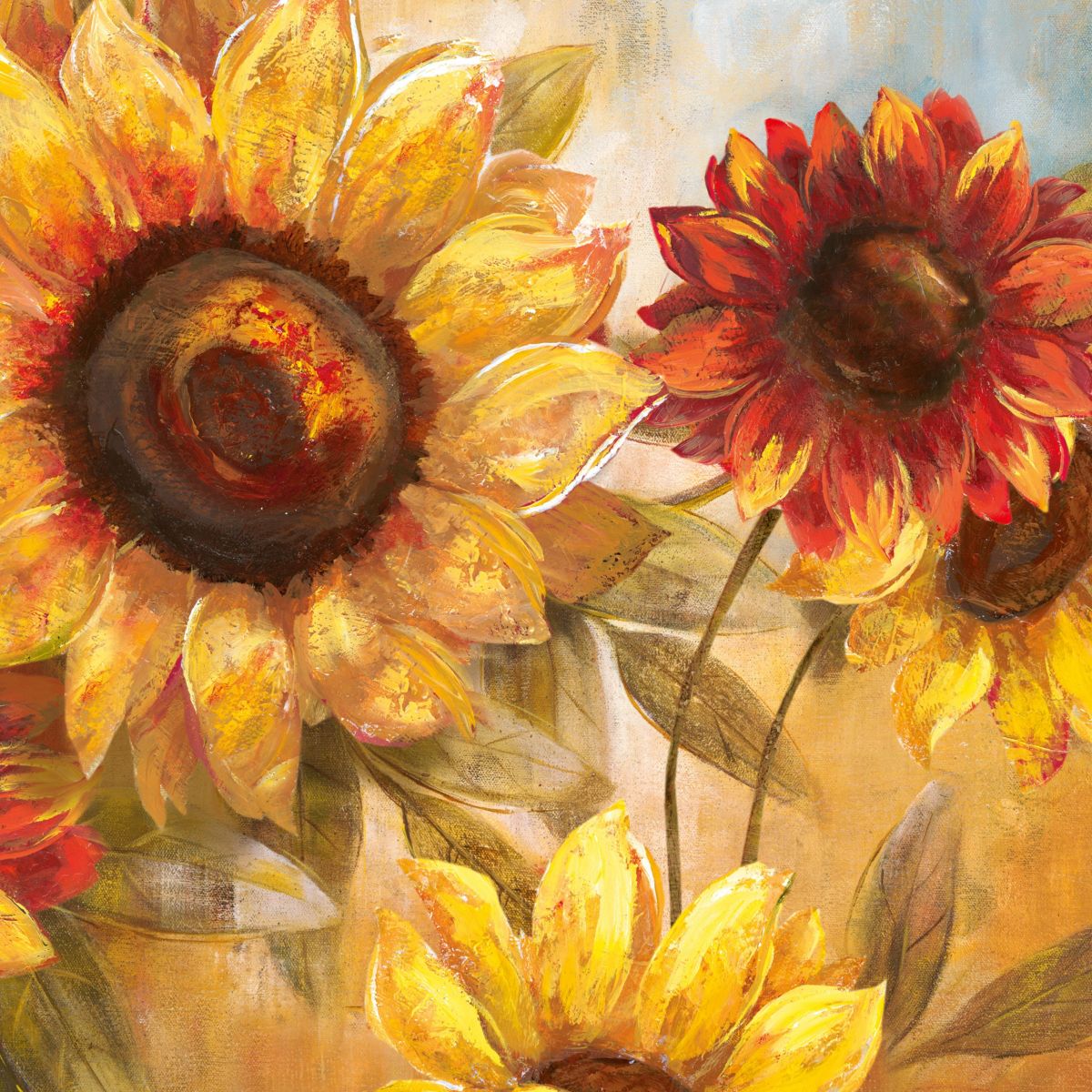 Sunflower Cheer 19.5x19.5