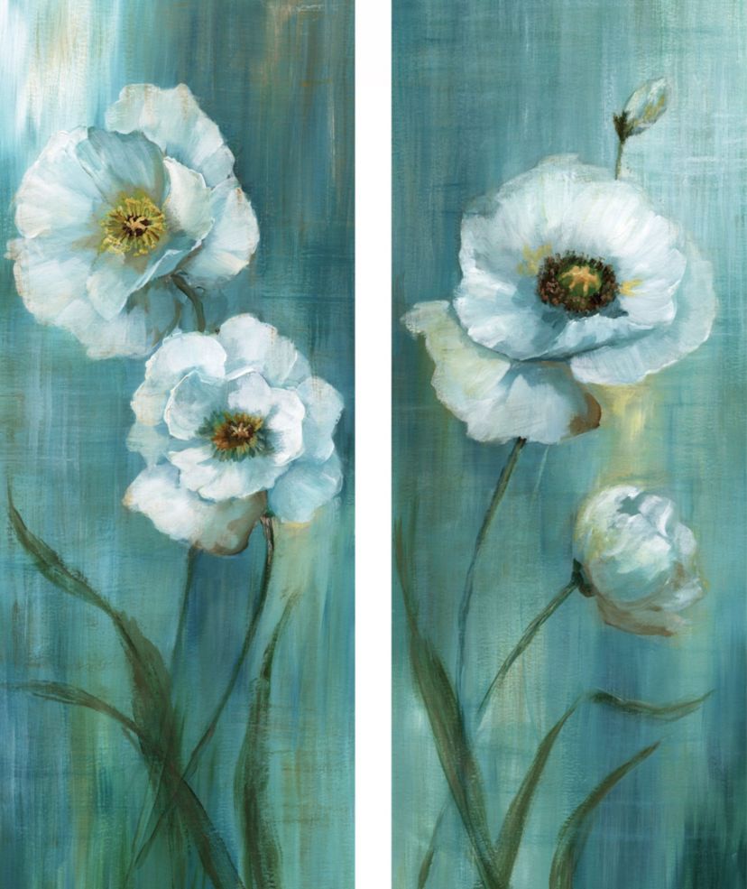 2pk Forest Blossoms 7.5x19.5