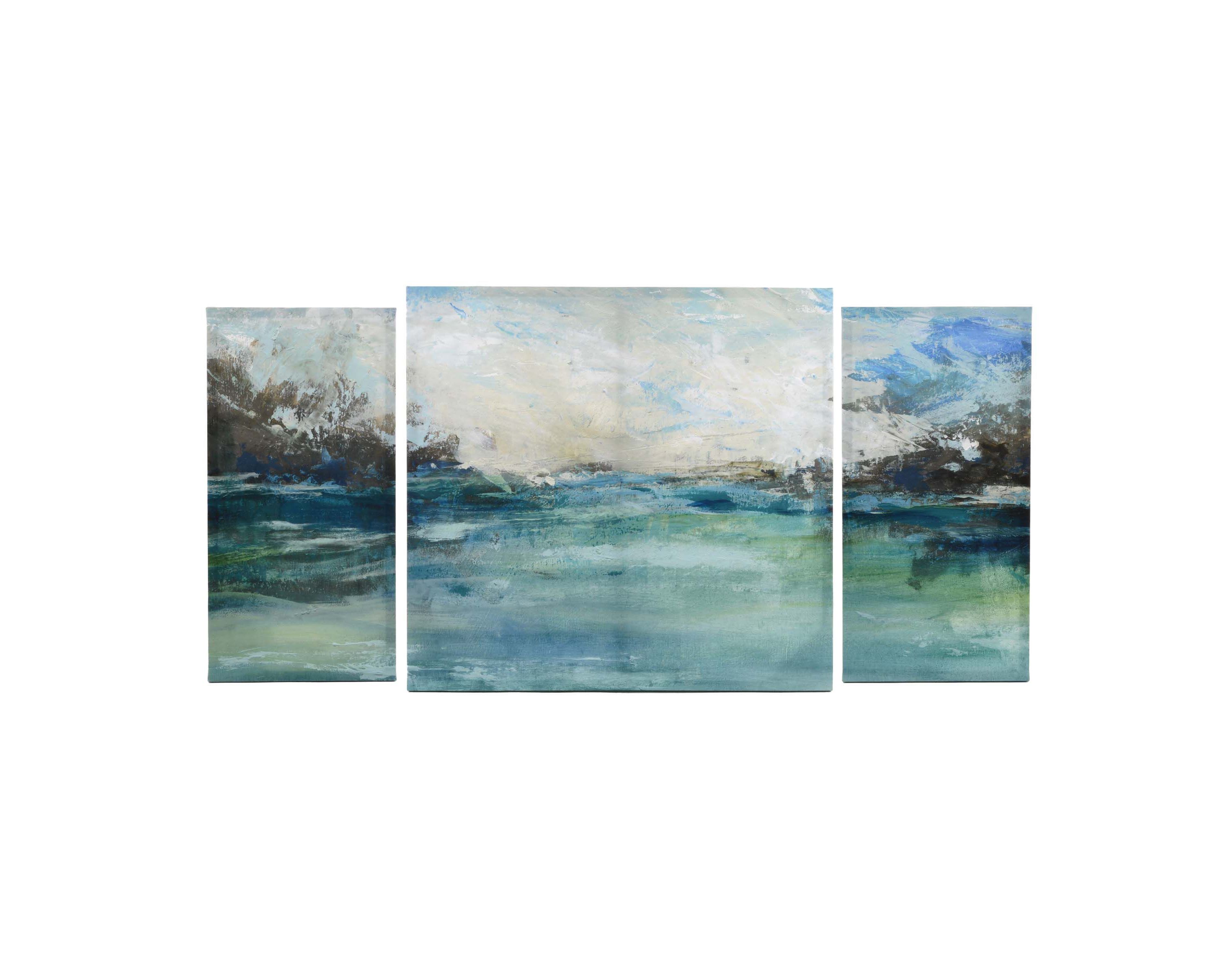 Set of 3 Wild Sea