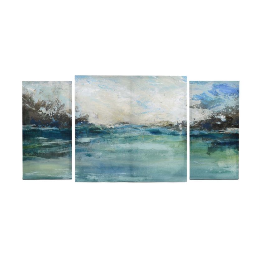 Set of 3 Wild Sea