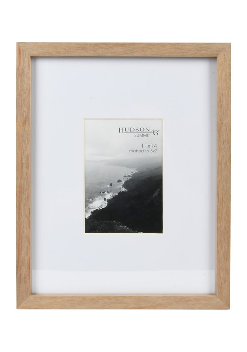 Carmel Blonde Matte Picture Frame