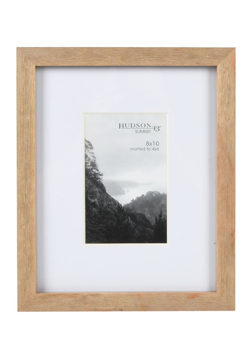 Carmel Blonde Matte Picture Frame