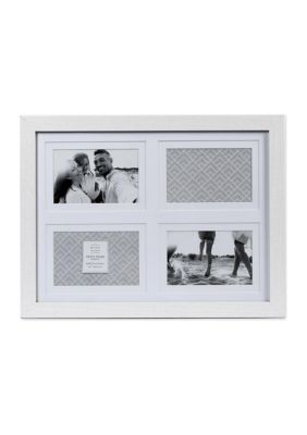 New View 4 In X 6 In Matted White Collage Frame Belk