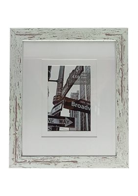 New View Matted Sage Frame | belk