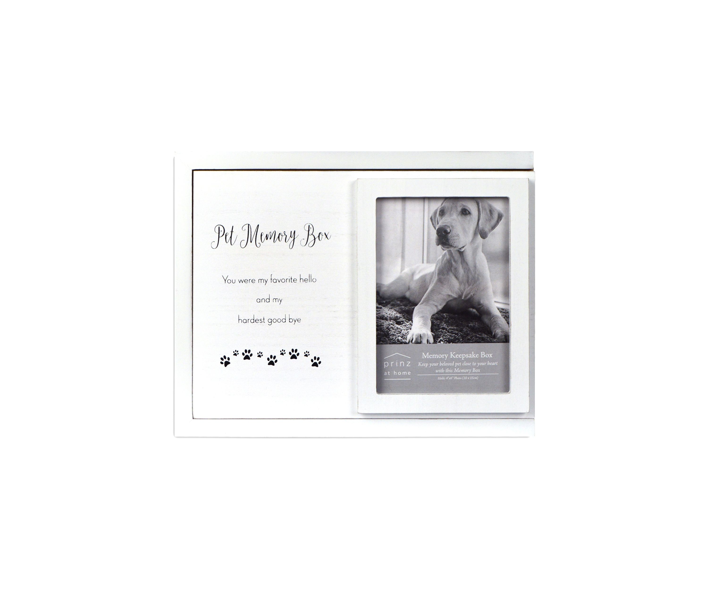 Pet Memory Box - Dog