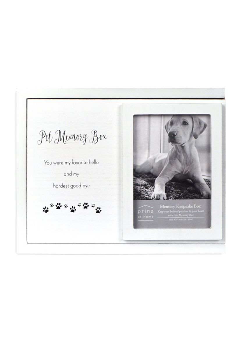 Pet Memory Box - Dog