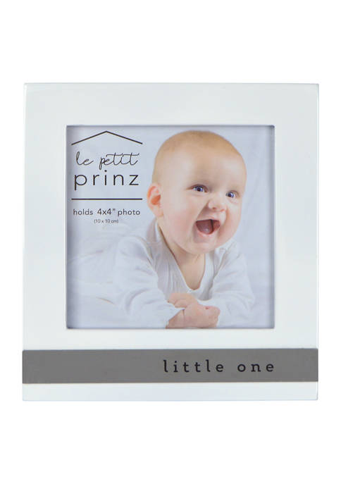 Baby Frame- High Gloss Metal Wrap, Little One
