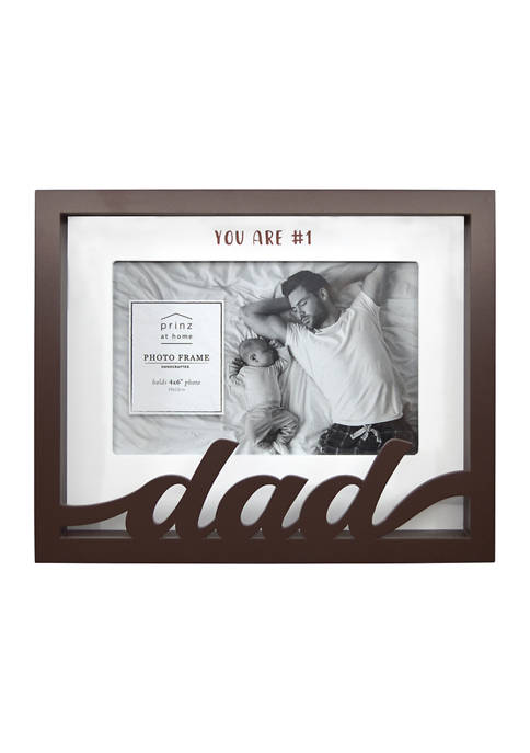 New View Sentiment Frame- Boxed Word Frame, Dad