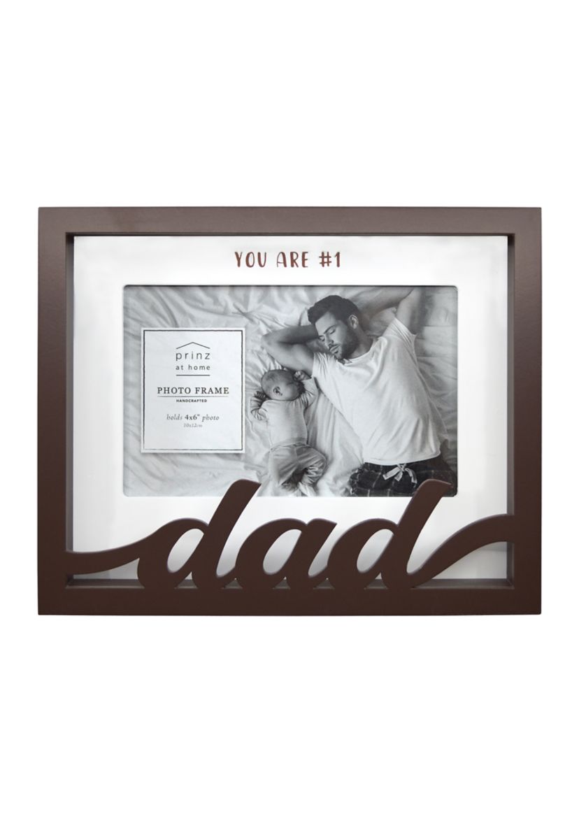 Sentiment Frame- Boxed Word Frame, Dad