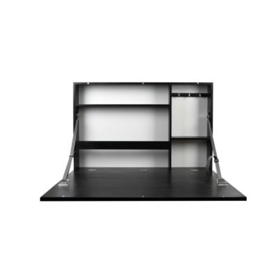 New View Gifts & Accessories Murphy Desk, Black