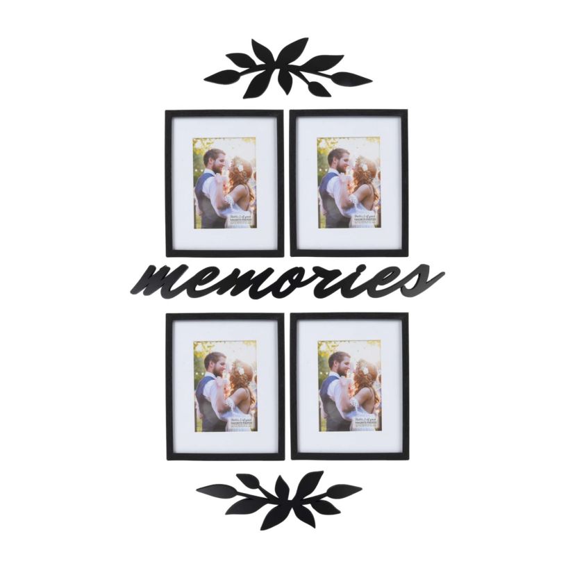 7 Piece 18"x32" Memories Wall Collage Picture Frame Set