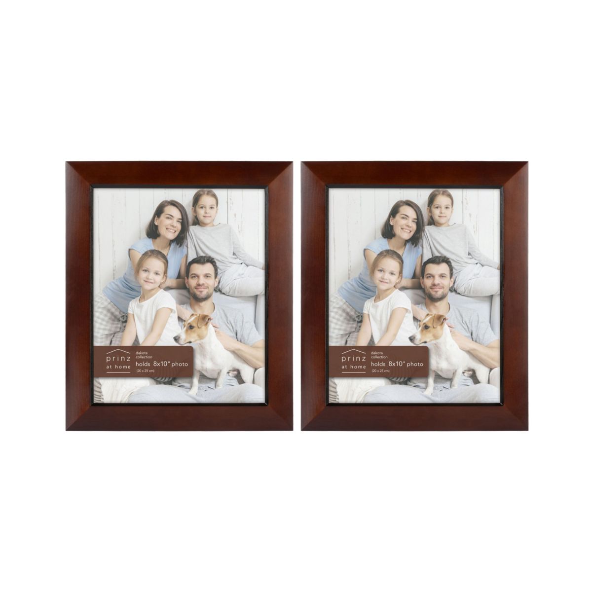 Set of 2- 8x10 Dakota Drk Wlnt Photo Frame
