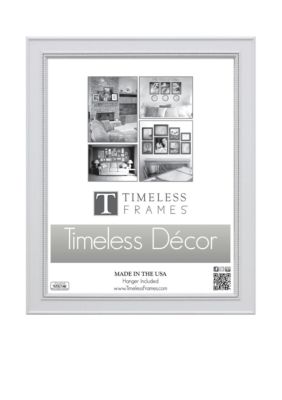 Timeless Frames 78080 Carrington Pewter Wall Frame 16 x 20 in. 
