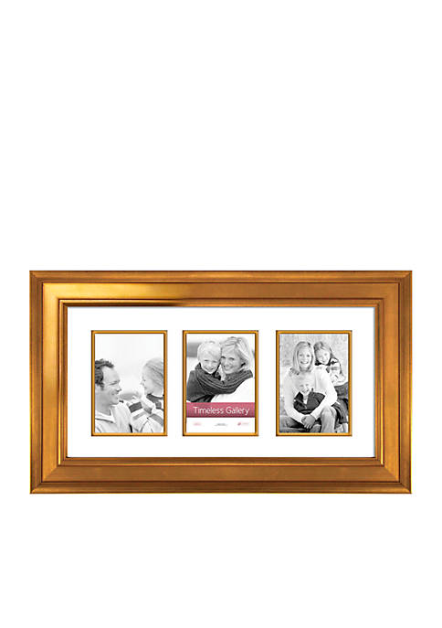 Timeless Frames Arial Gold 10x20 Collage Frame