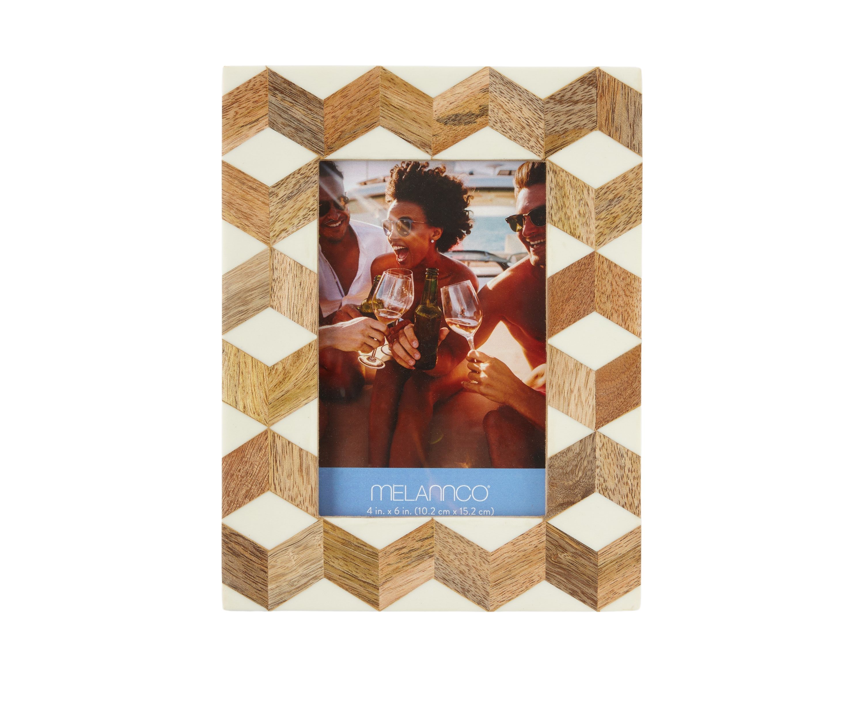 4" x 6" Chevron Picture Frame
