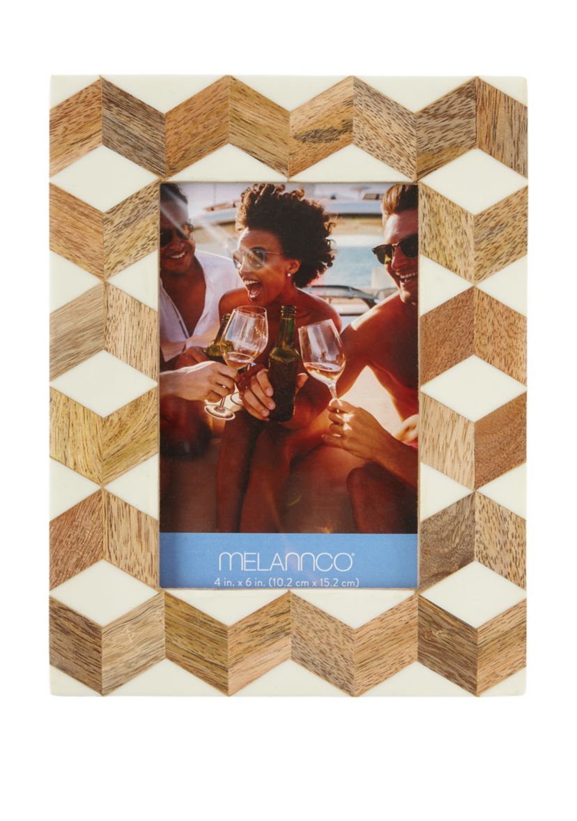 4" x 6" Chevron Picture Frame