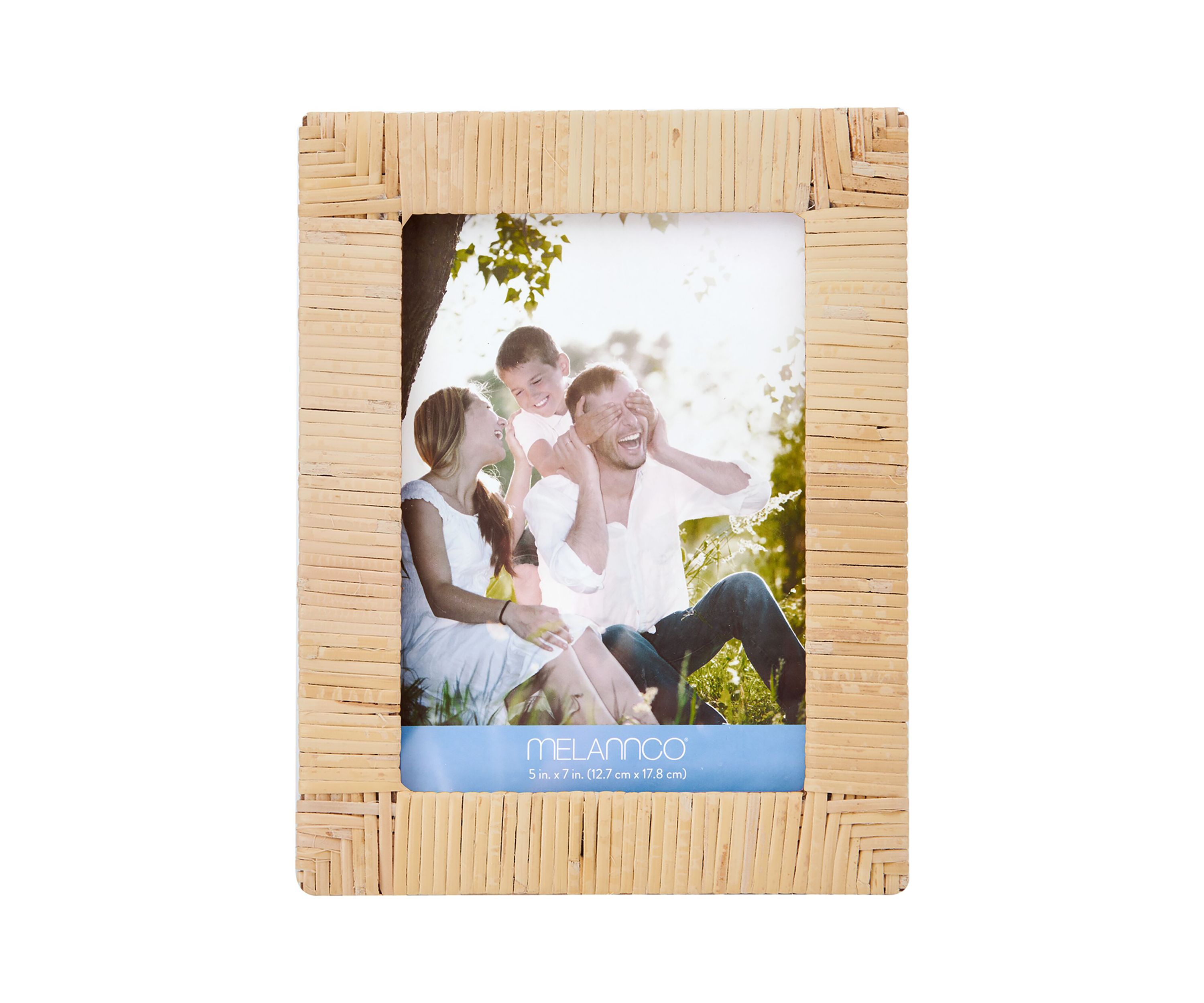 5" x 7" Rattan Picture Frame