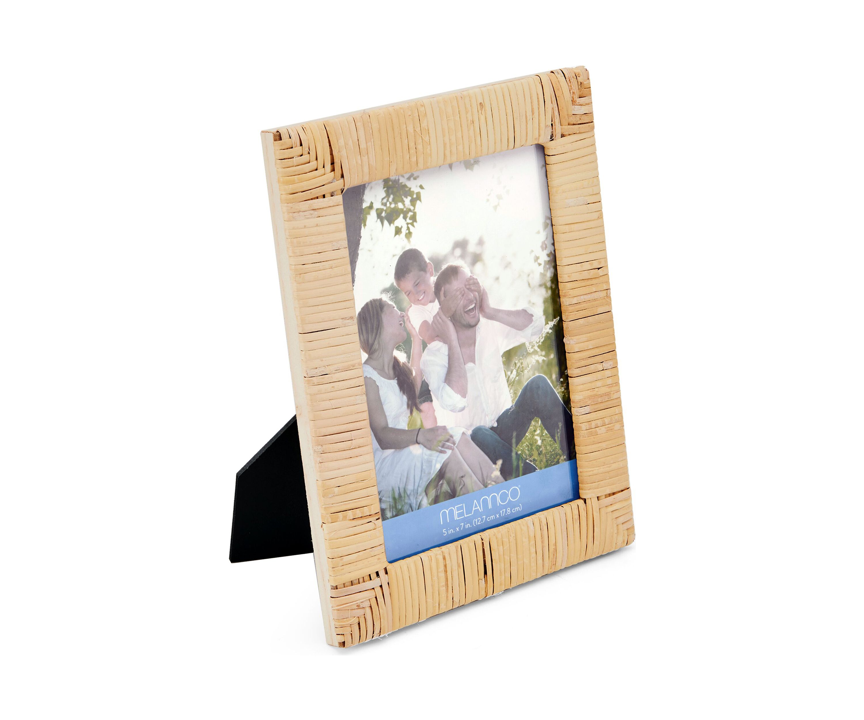 5" x 7" Rattan Picture Frame