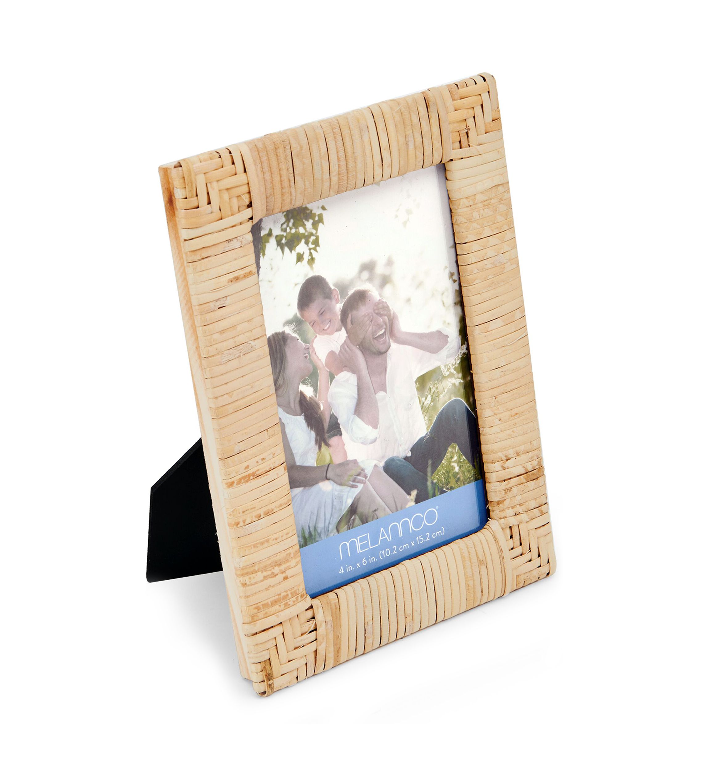 4" x 6" Rattan Picture Frame