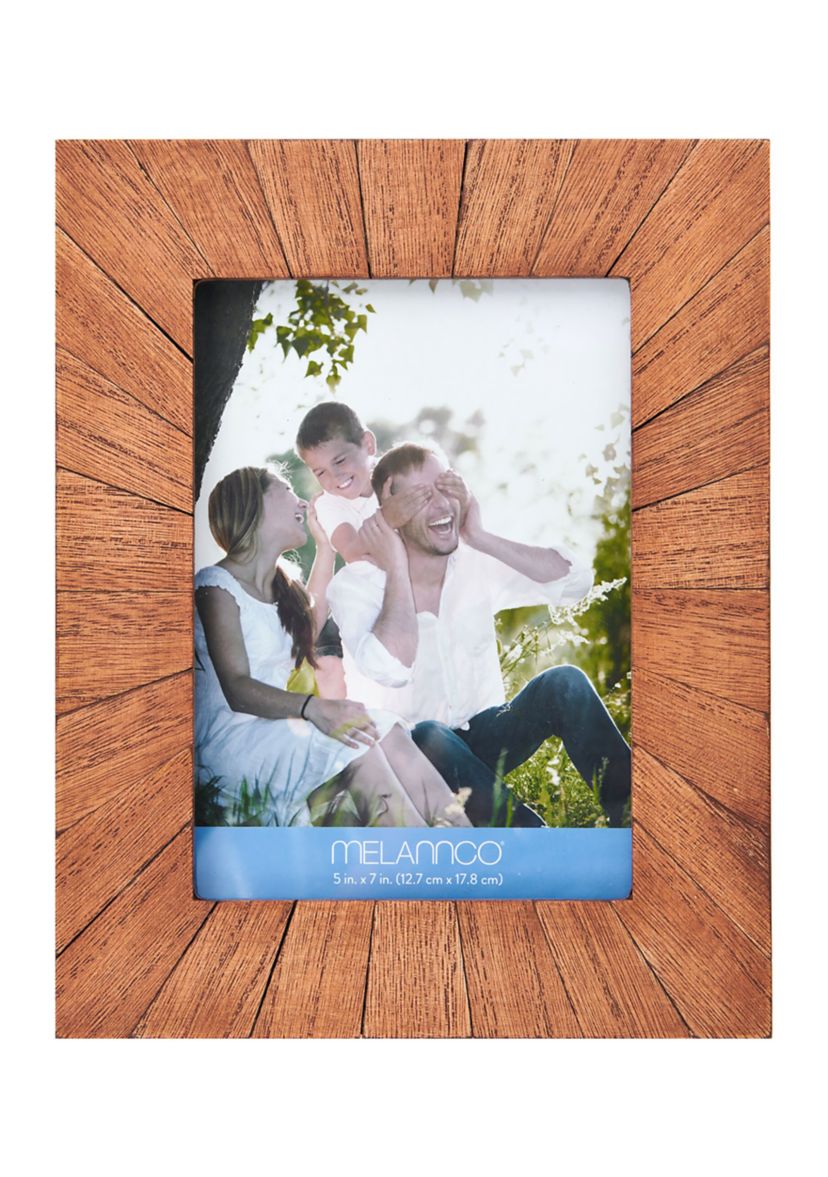 5" x 7" Wood Tabletop Picture Frame