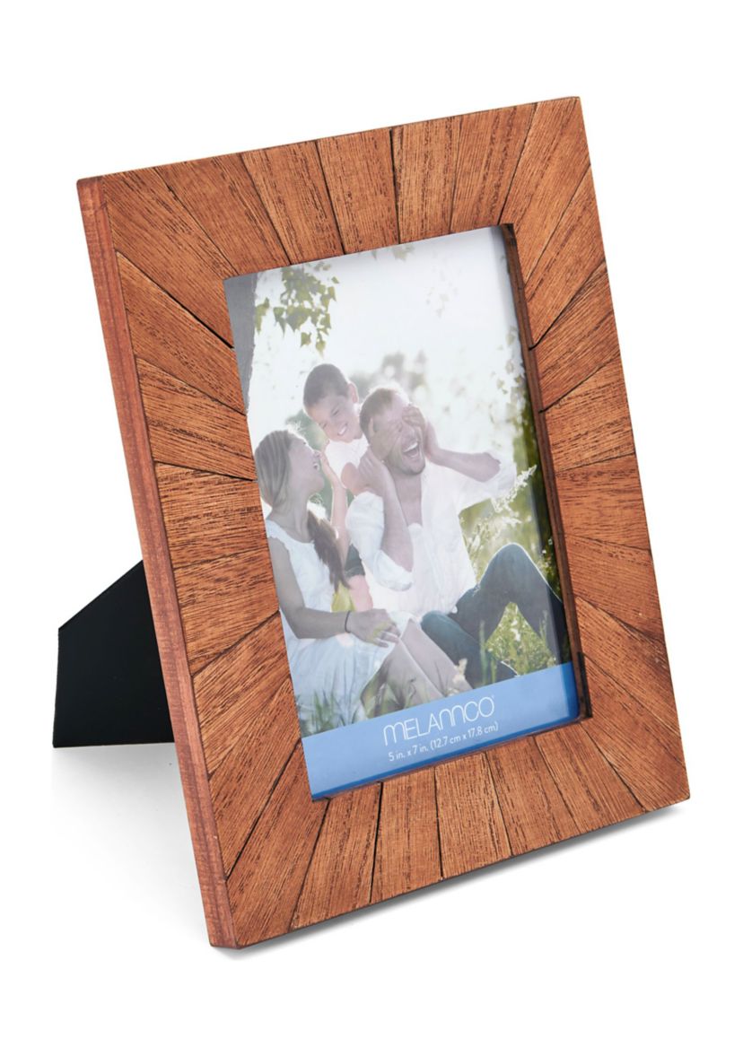 5" x 7" Wood Tabletop Picture Frame