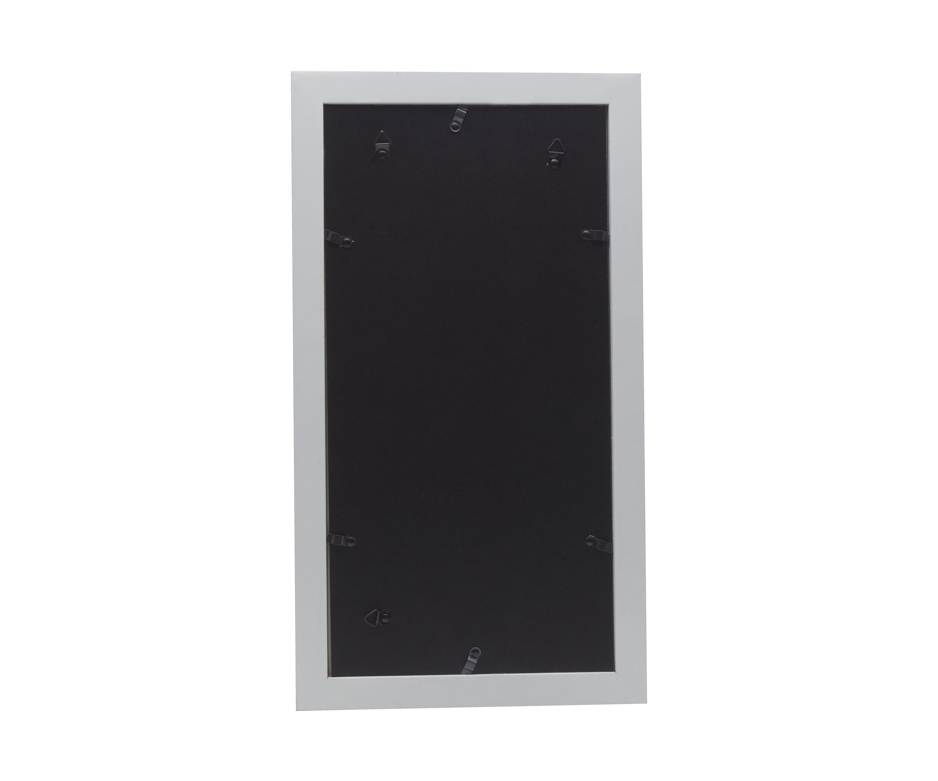 3 Opening White Picture Frame