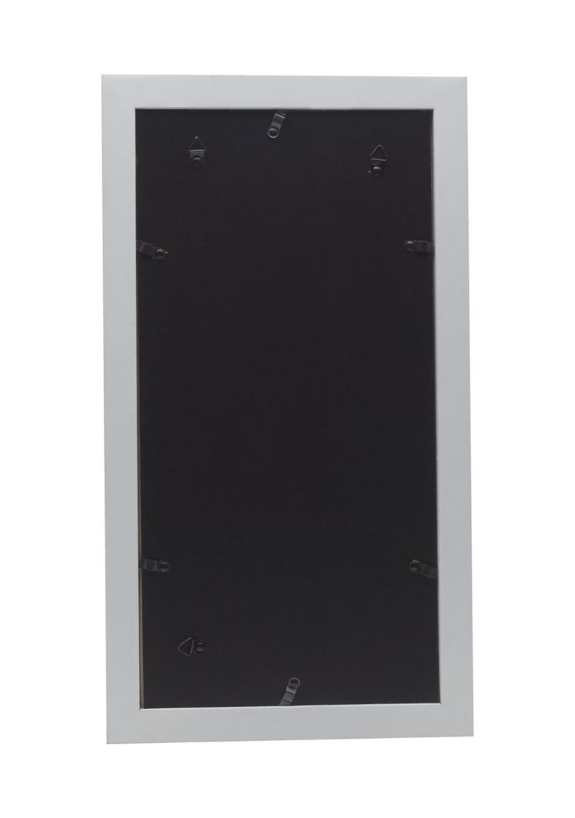 3 Opening White Picture Frame