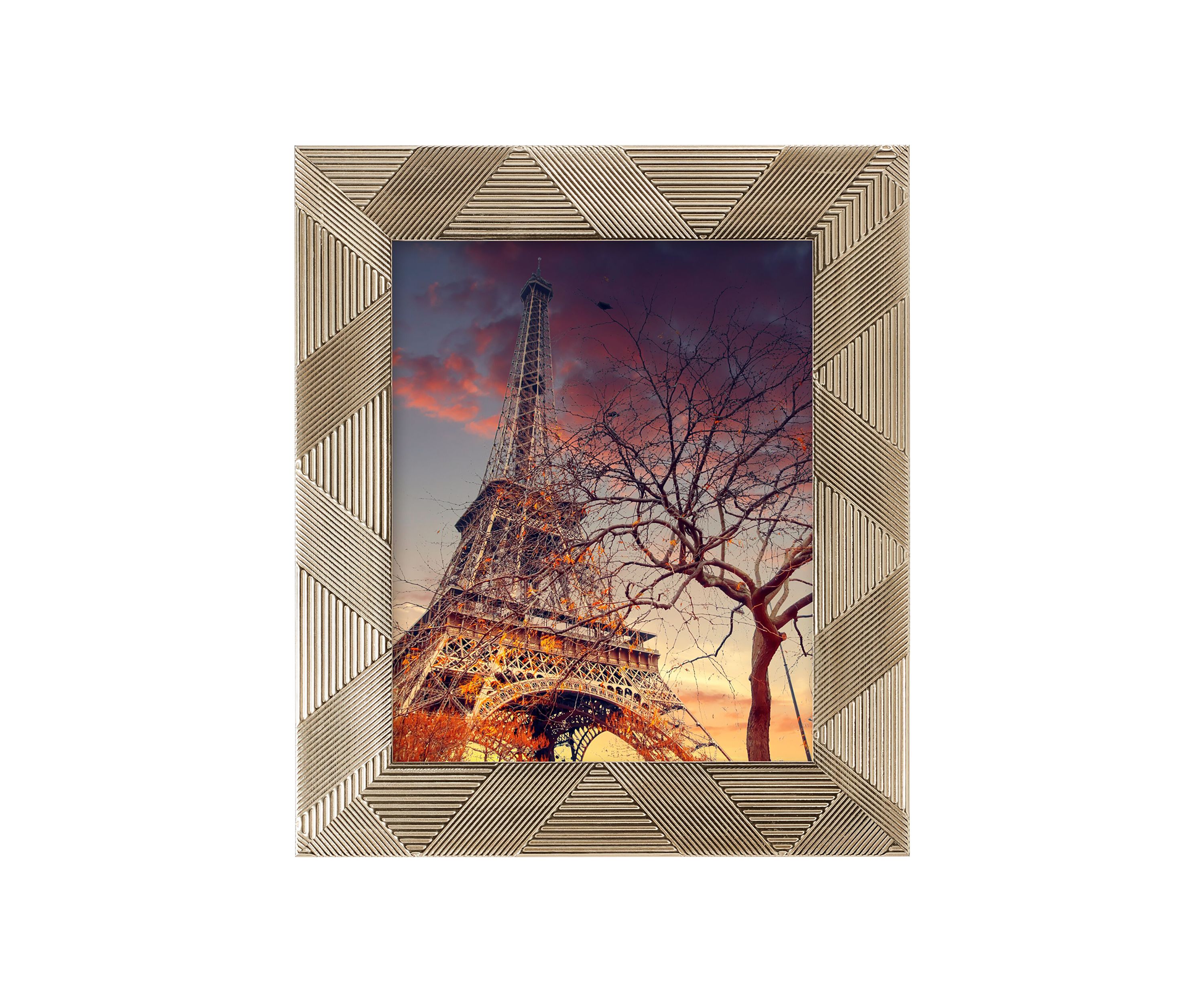Sand Stripe 8" x 10" Frame
